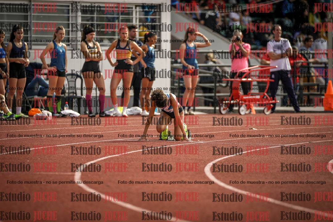 Fotos de los 400 m llanos de mujeres