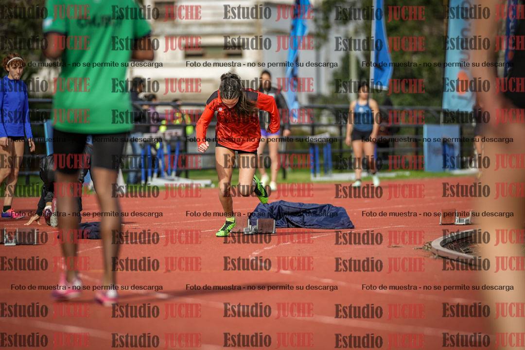 Fotos de los 200 m llanos de mujeres