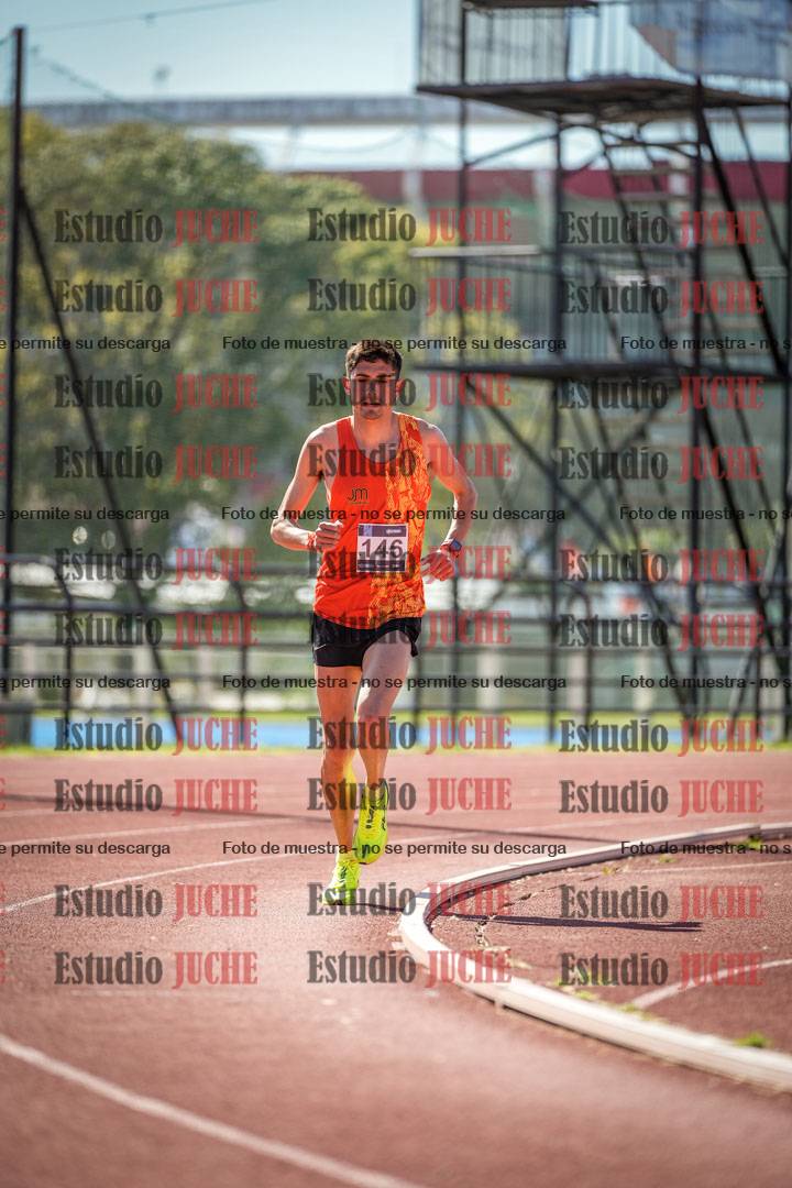 Fotos de los 10.000 m de mujeres y varones - serie 2