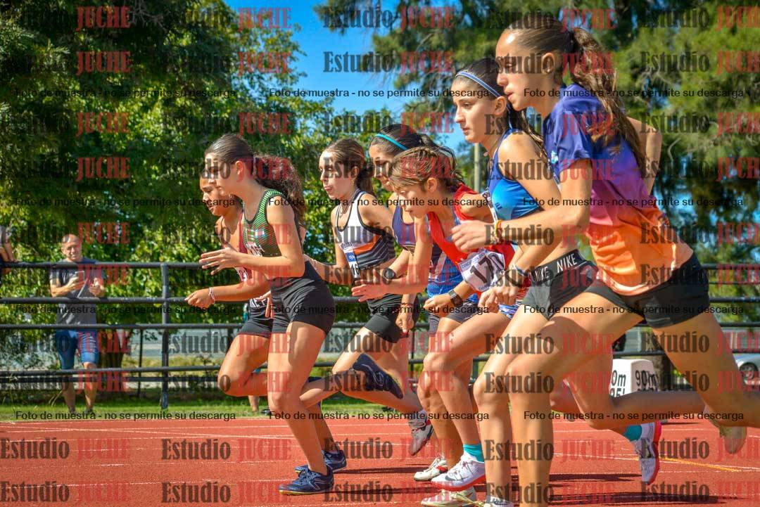Fotos de los 600 m llanos de mujeres