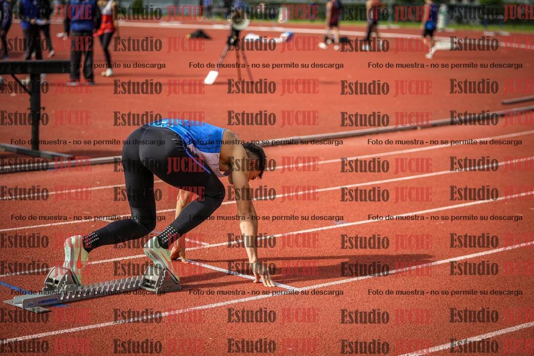Fotos de los 400 m con vallas de varones