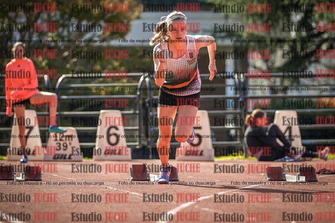 Fotos de los 100 m llanos de mujeres