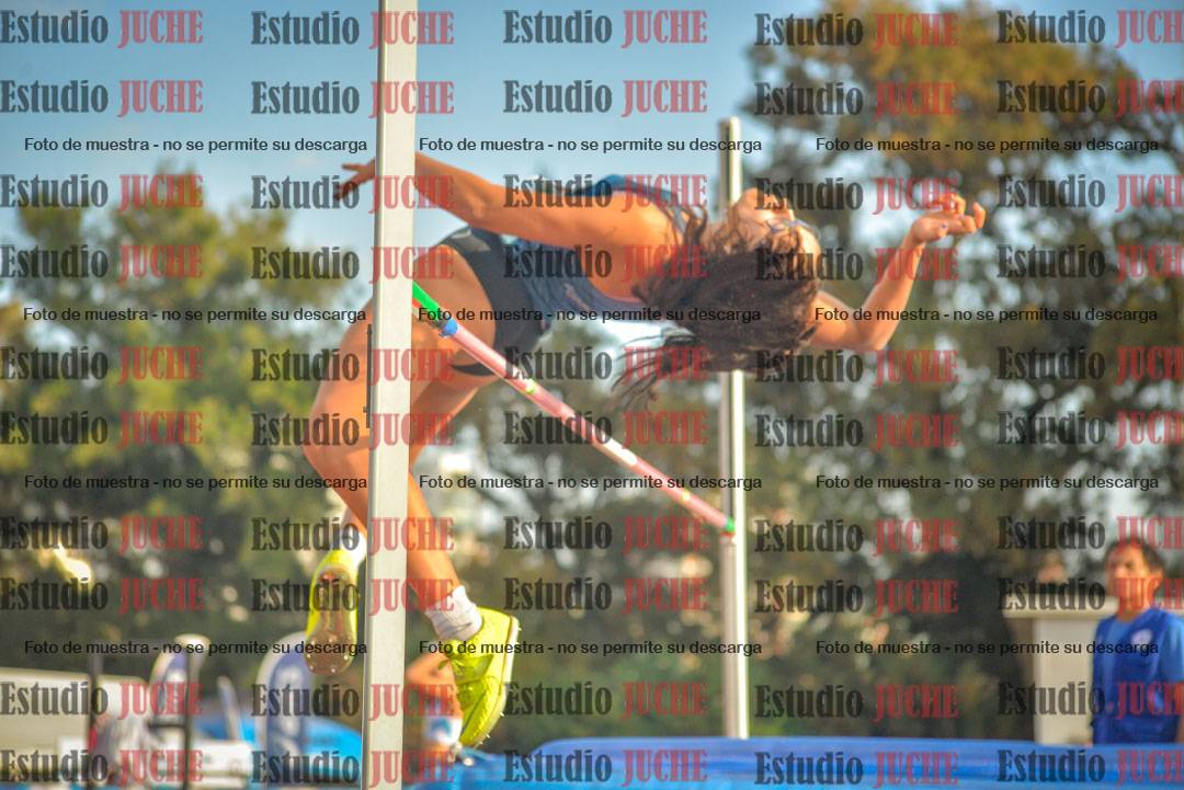 Fotos del salto en alto de mujeres