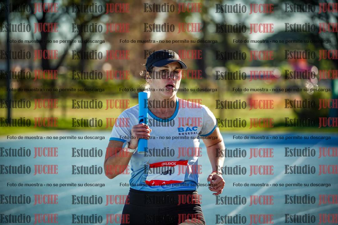 Fotos durante los relevos