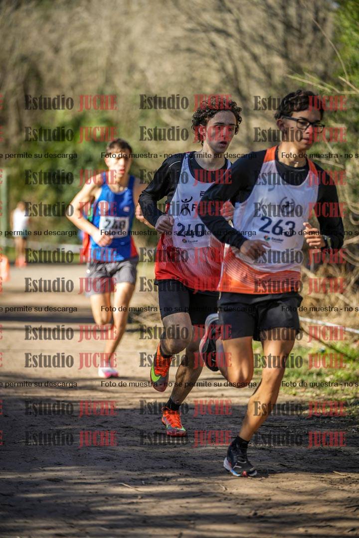 Fotos en el tercer punto del circuito