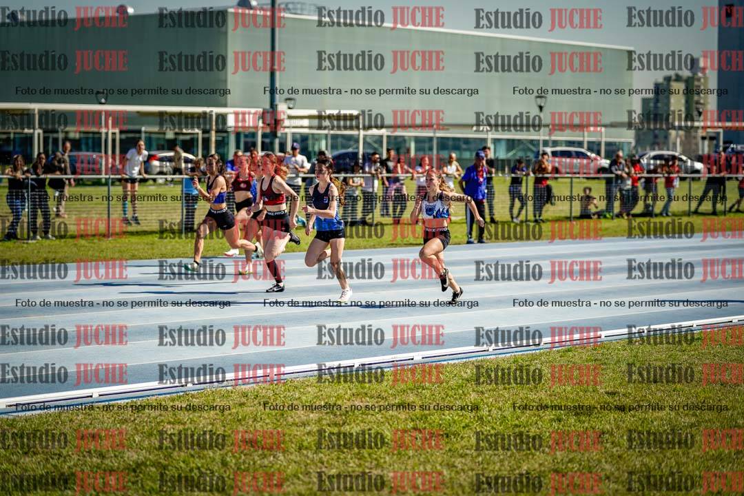 Fotos de los 100 m llanos de mujeres