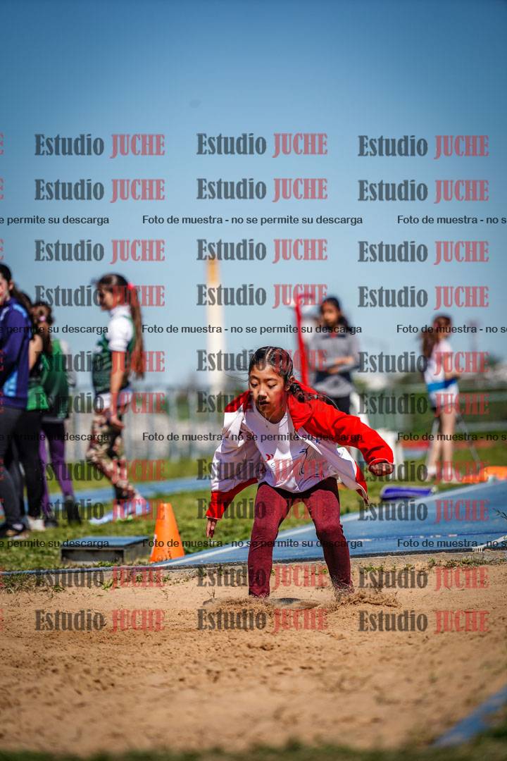 Fotos del salto en largo de mujeres - U15
