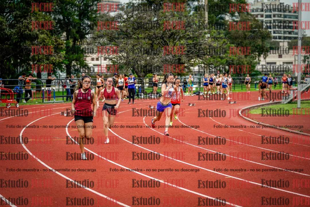 Fotos de los 200 m de mujeres