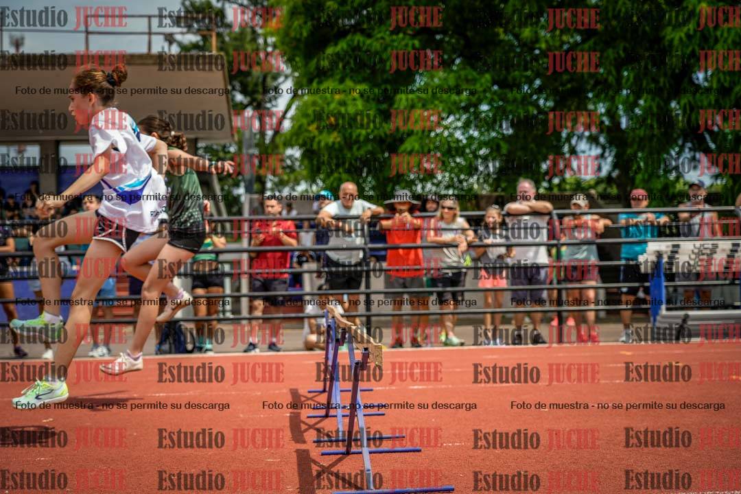 Fotos de los 60 m con vallas de mujeres