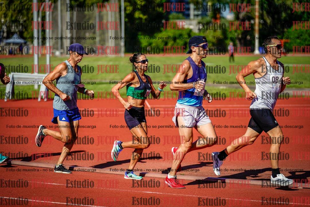 Fotos de los 5000 m