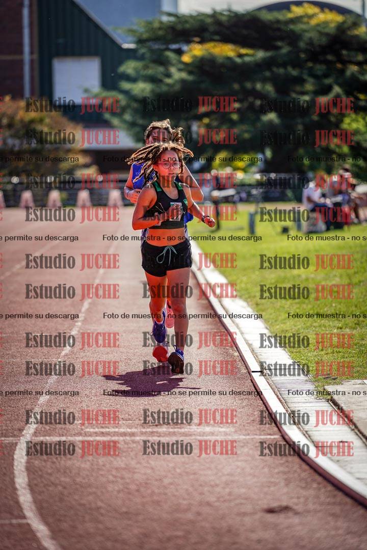 Fotos de los 2400 m de mujeres