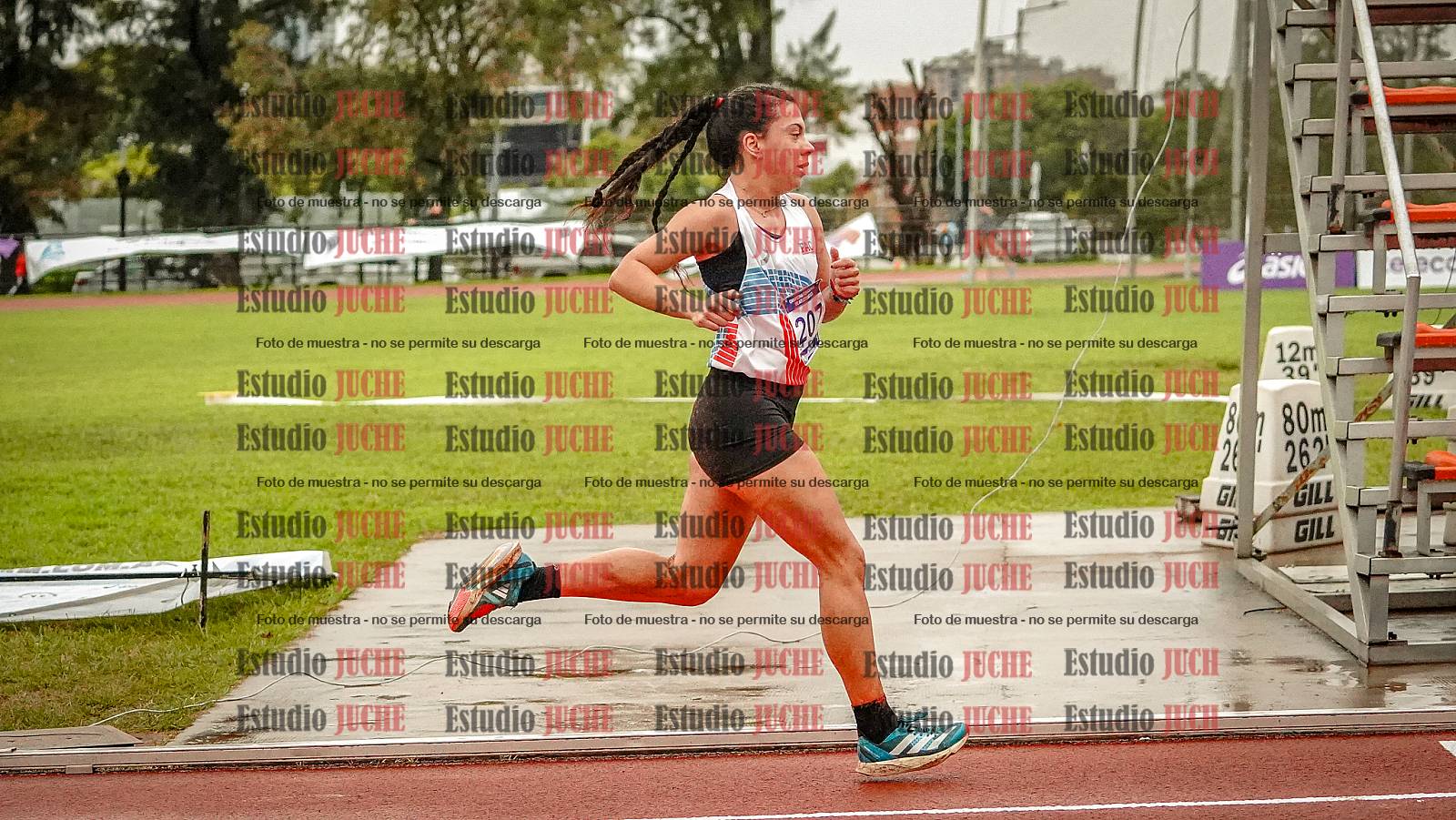 Fotos de los 10.000 m de mujeres y varones