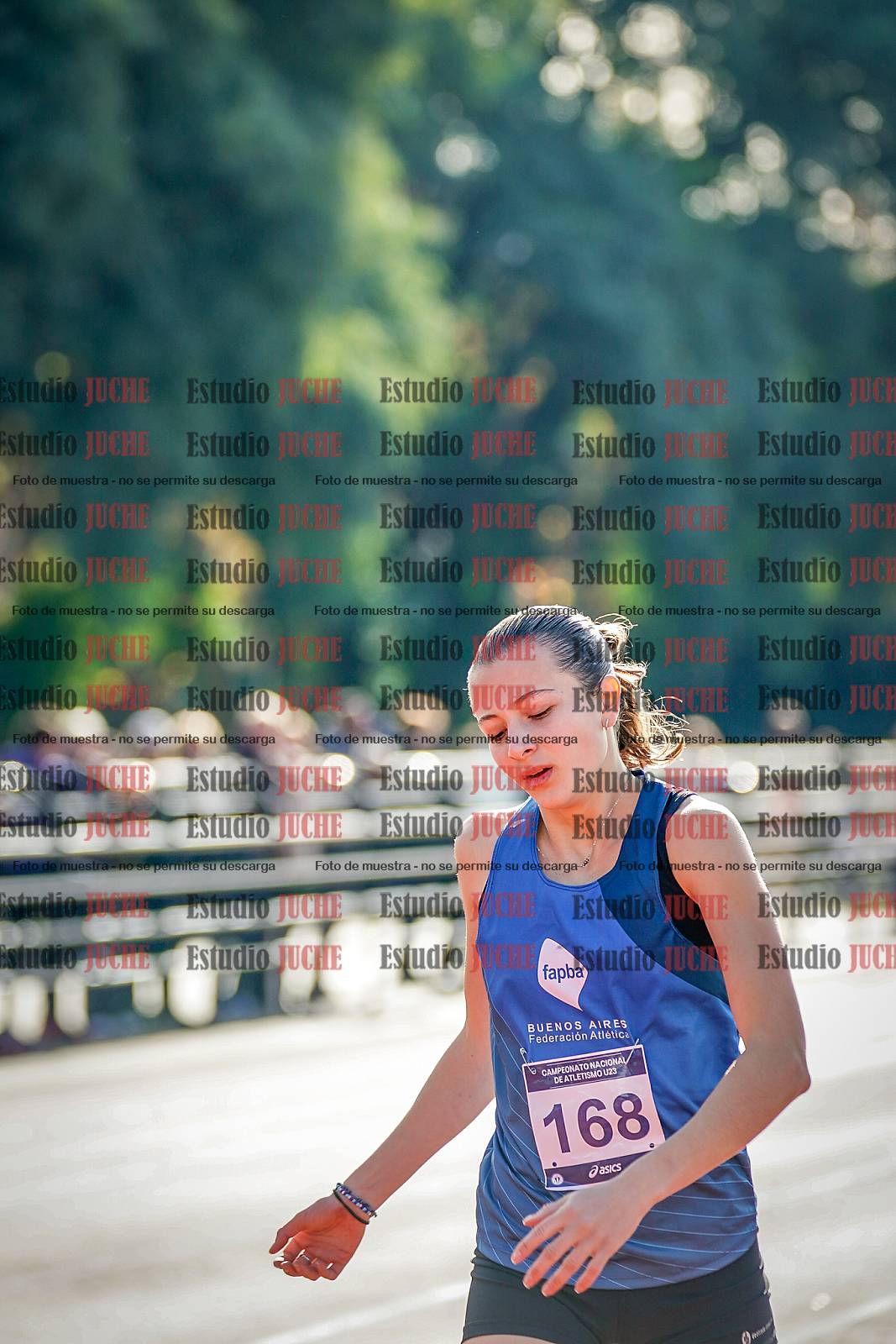 Fotos de los 200 m de mujeres