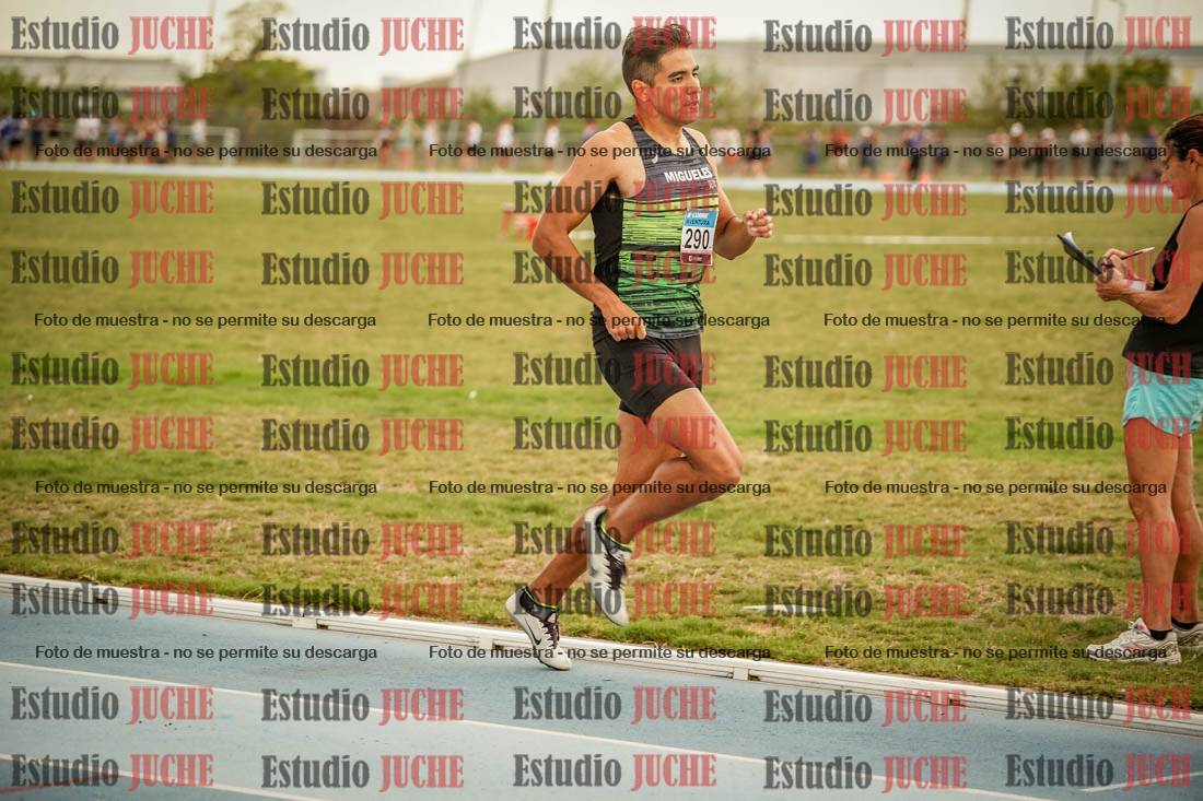 Fotos de los 600 m llanos de varones