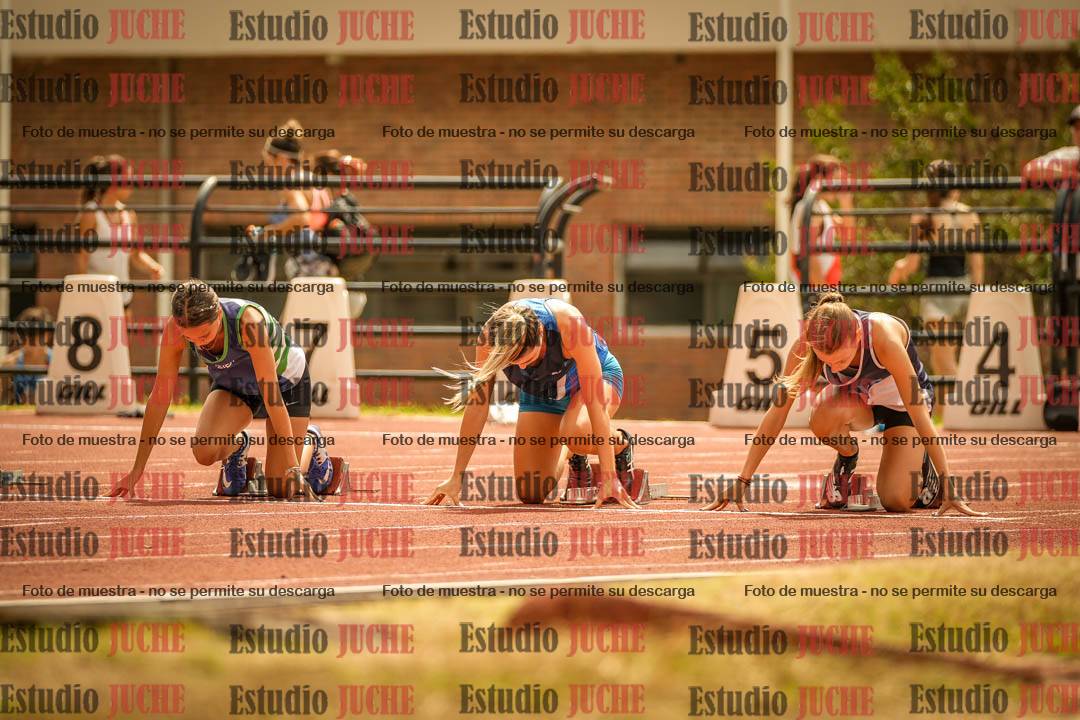 Fotos de los 100 m llanos de mujeres