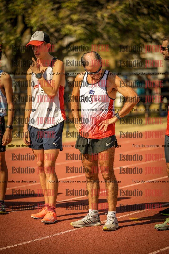 Fotos de los 3000 m llanos de varones