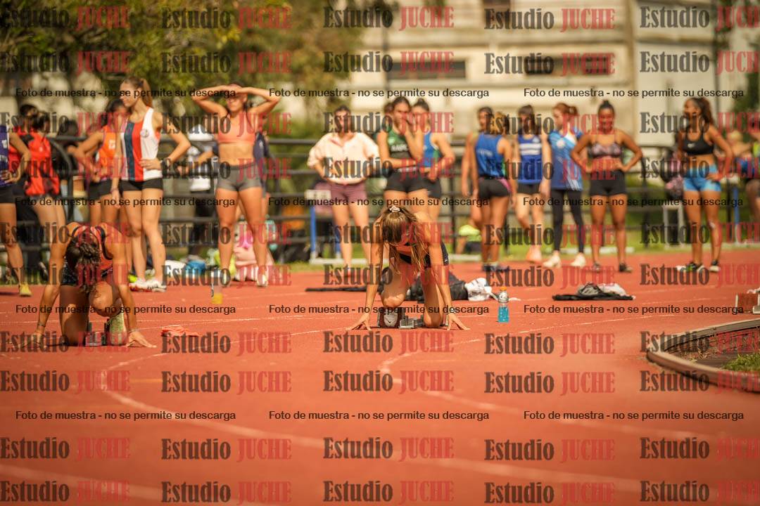 Fotos de los 200 m llanos de mujeres
