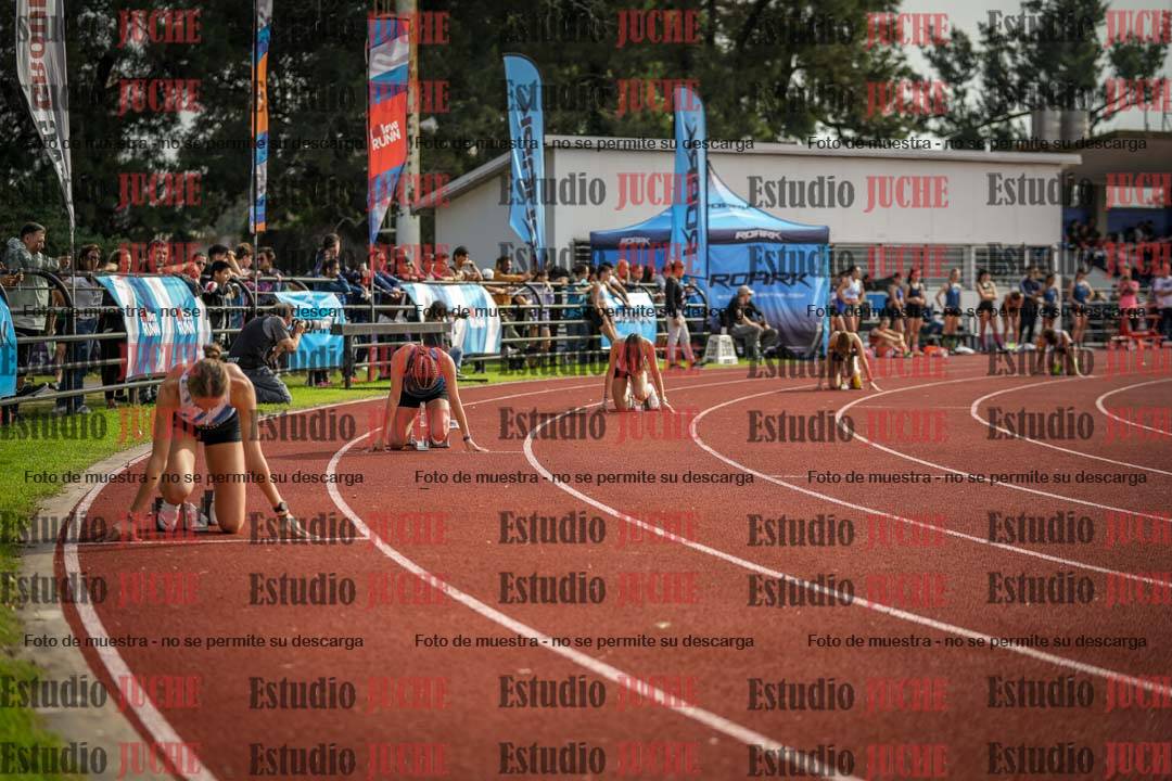 Fotos de los 400 m llanos de mujeres