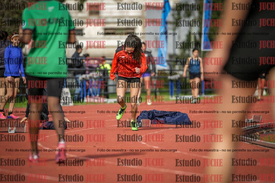 Fotos de los 200 m llanos de mujeres