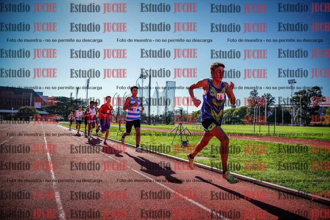Fotos de los 2400 m llanos de varones