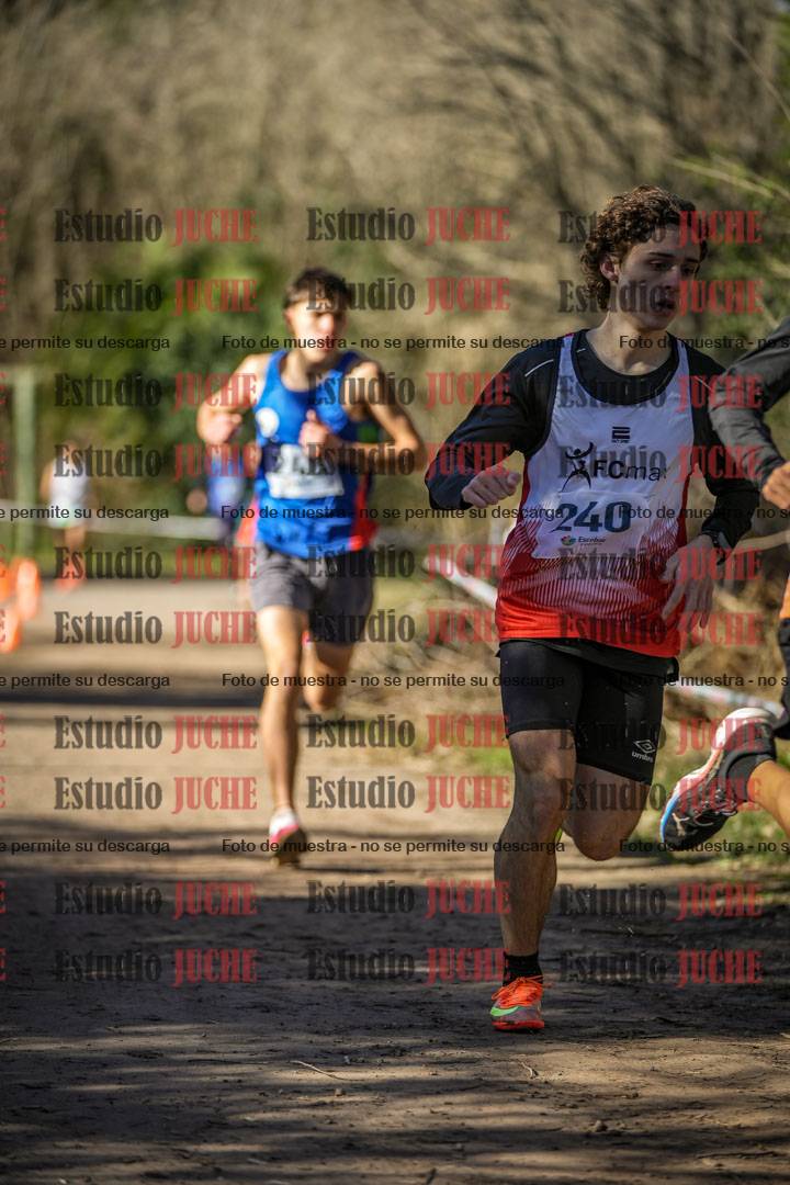Fotos en el tercer punto del circuito