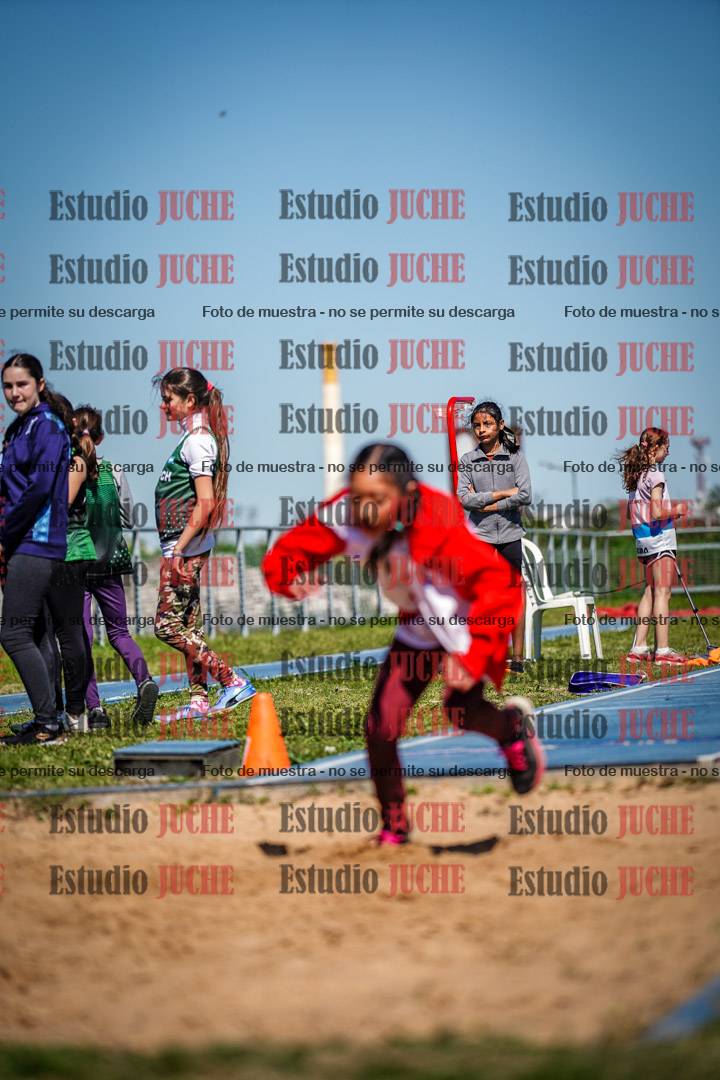 Fotos del salto en largo de mujeres - U15