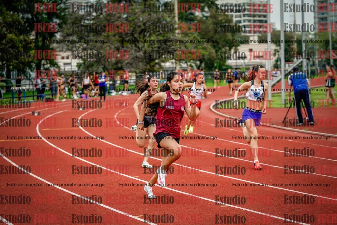 Fotos de los 200 m de mujeres
