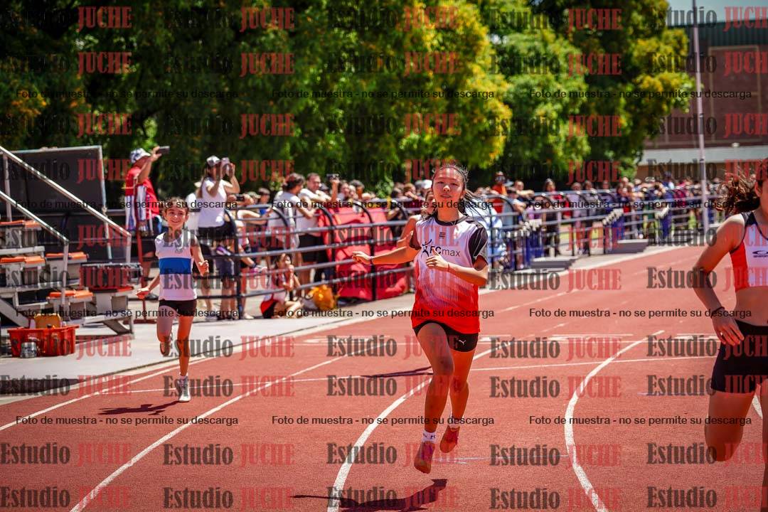 Fotos de los 80 m llanos de mujeres