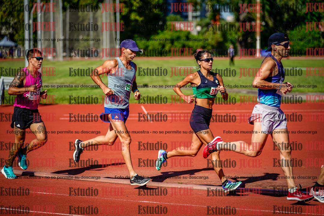 Fotos de los 5000 m