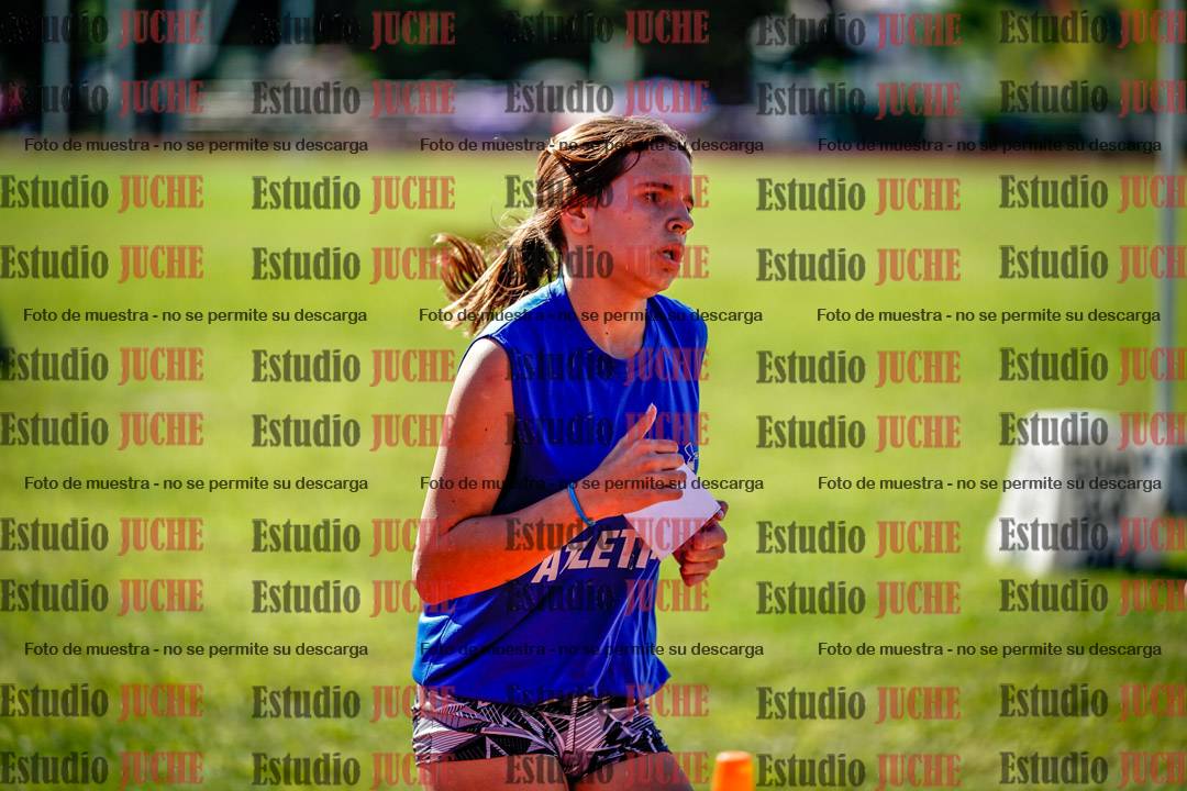 Fotos de los 2400 m de mujeres