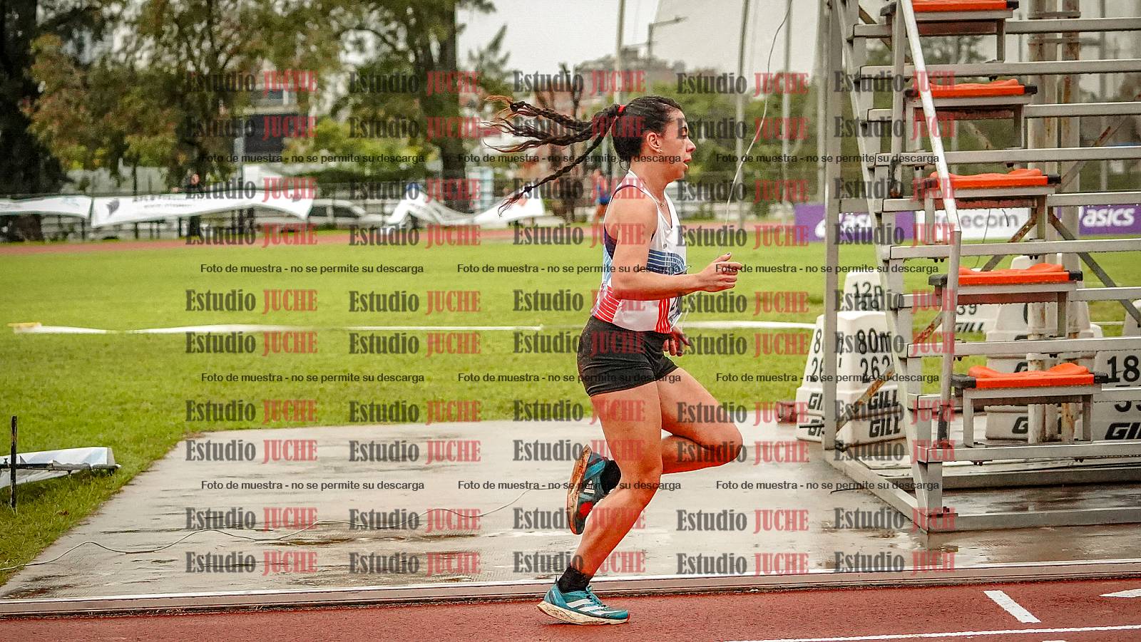 Fotos de los 10.000 m de mujeres y varones