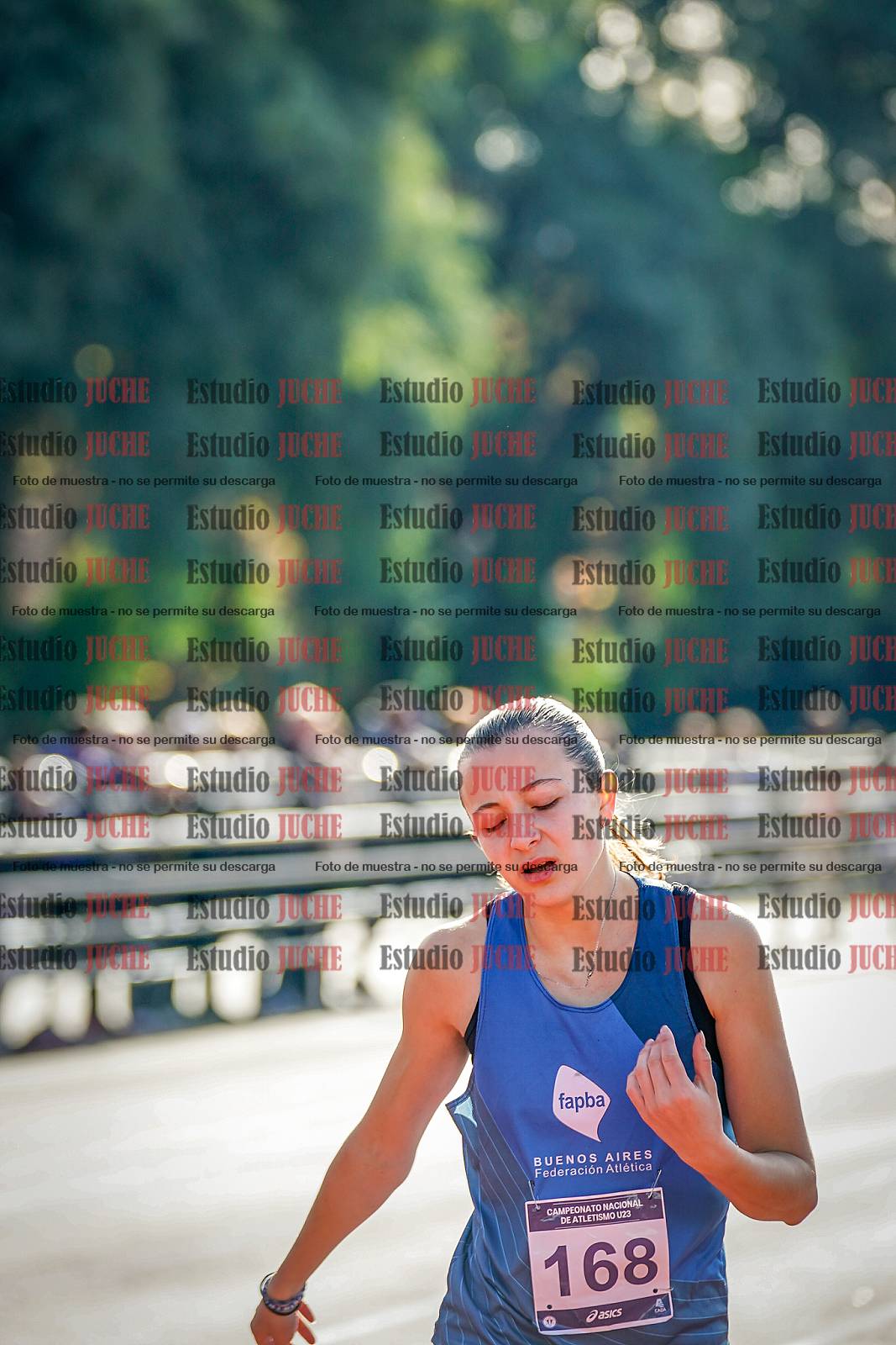 Fotos de los 200 m de mujeres