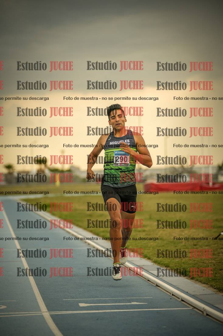 Fotos de los 600 m llanos de varones