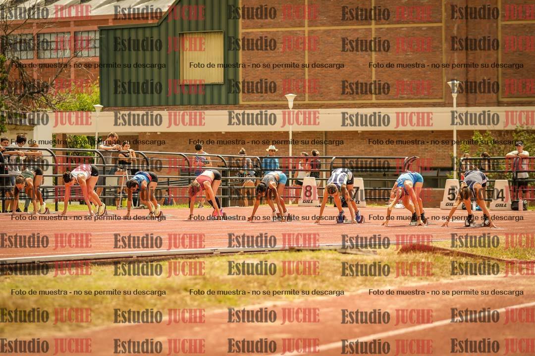 Fotos de los 100 m llanos de mujeres