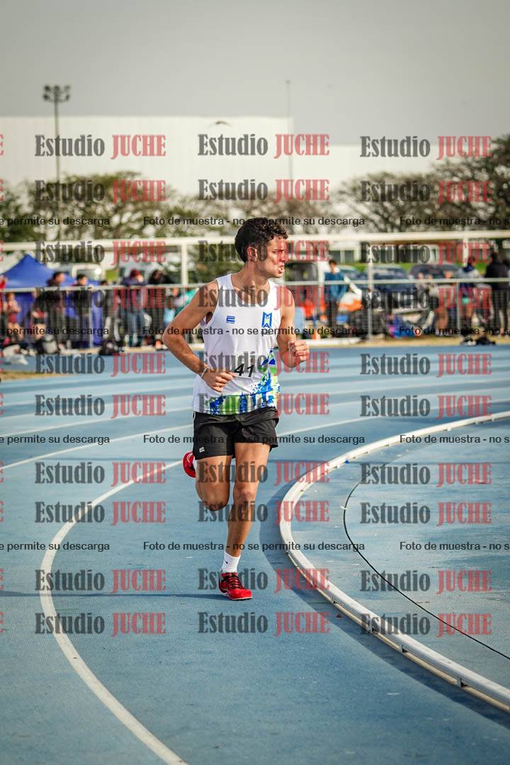 Fotos de los 3000 m de varones