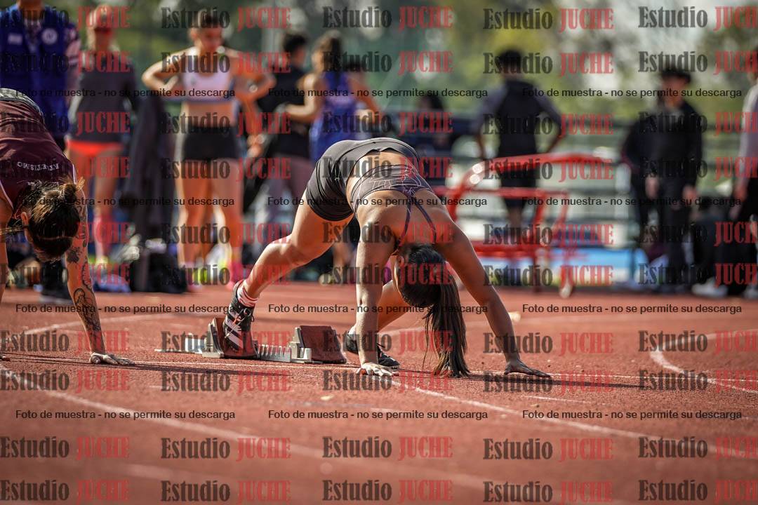 Fotos de los 100 m llanos de mujeres