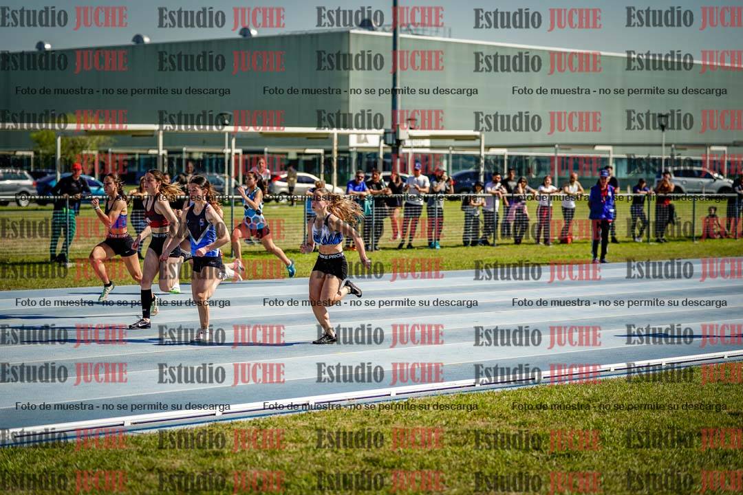 Fotos de los 100 m llanos de mujeres