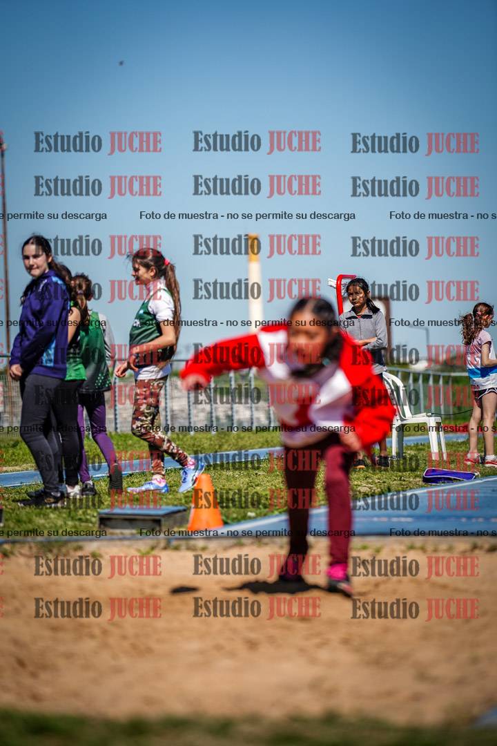 Fotos del salto en largo de mujeres - U15