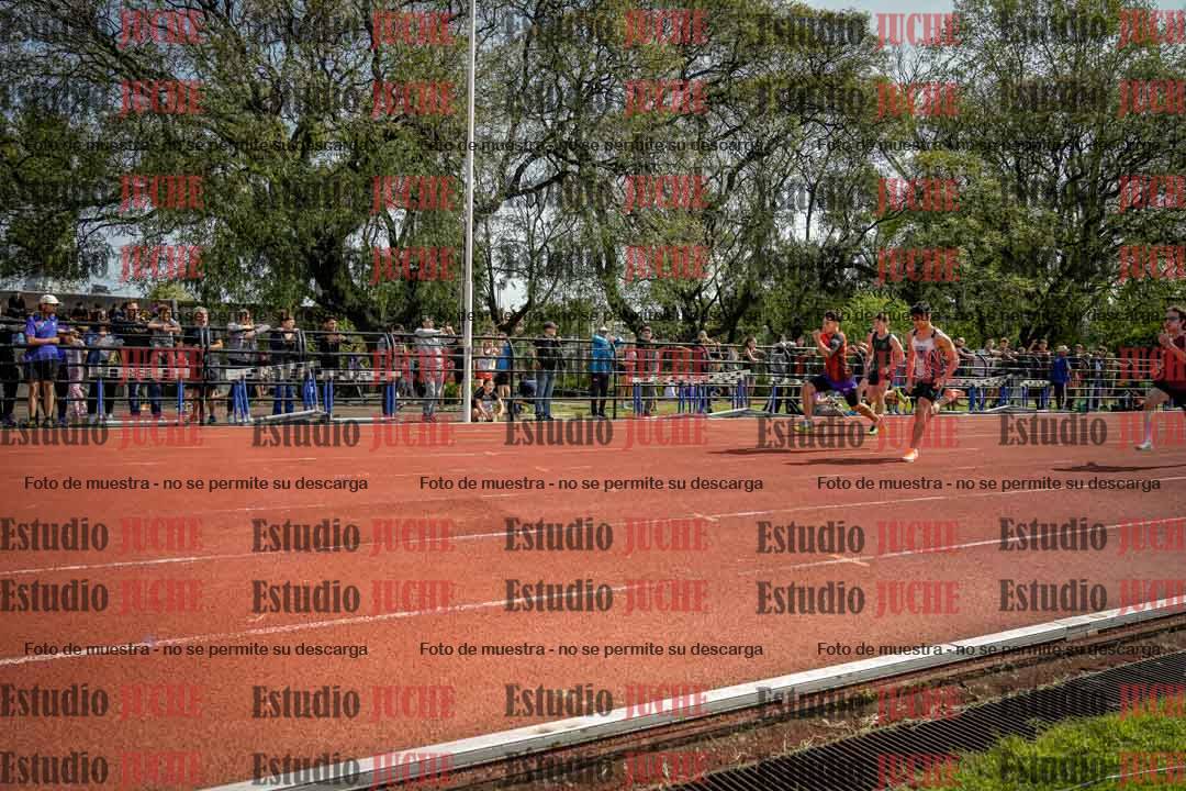 Fotos de los 80 m llanos de varones