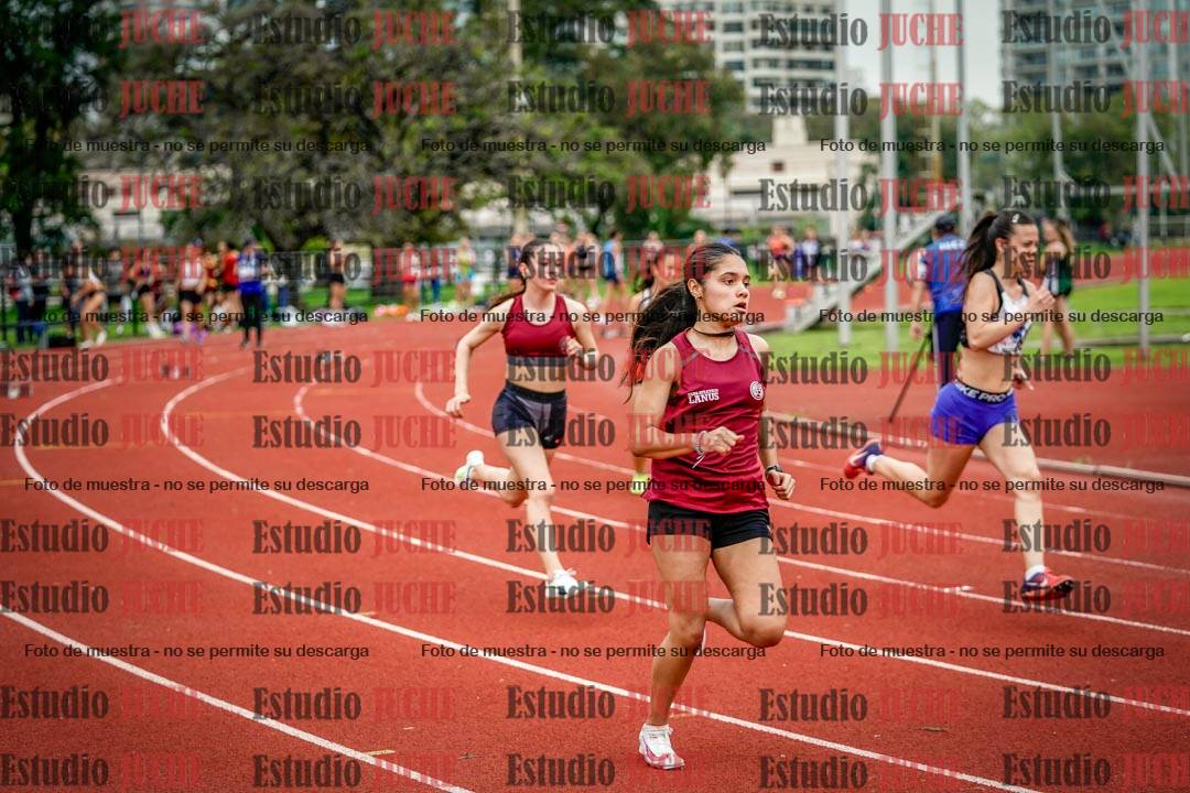Fotos de los 200 m de mujeres