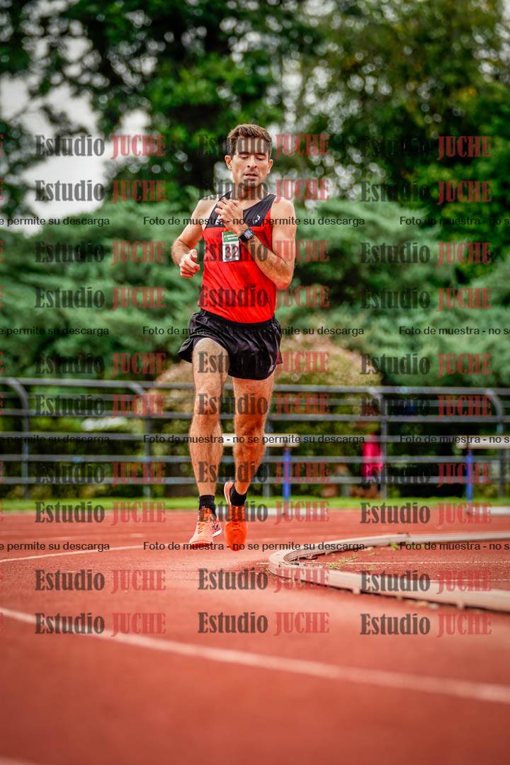 Fotos de los 5000 m