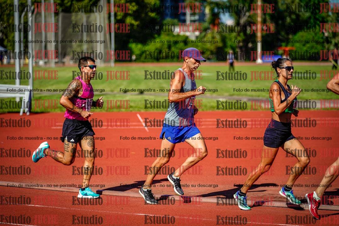 Fotos de los 5000 m