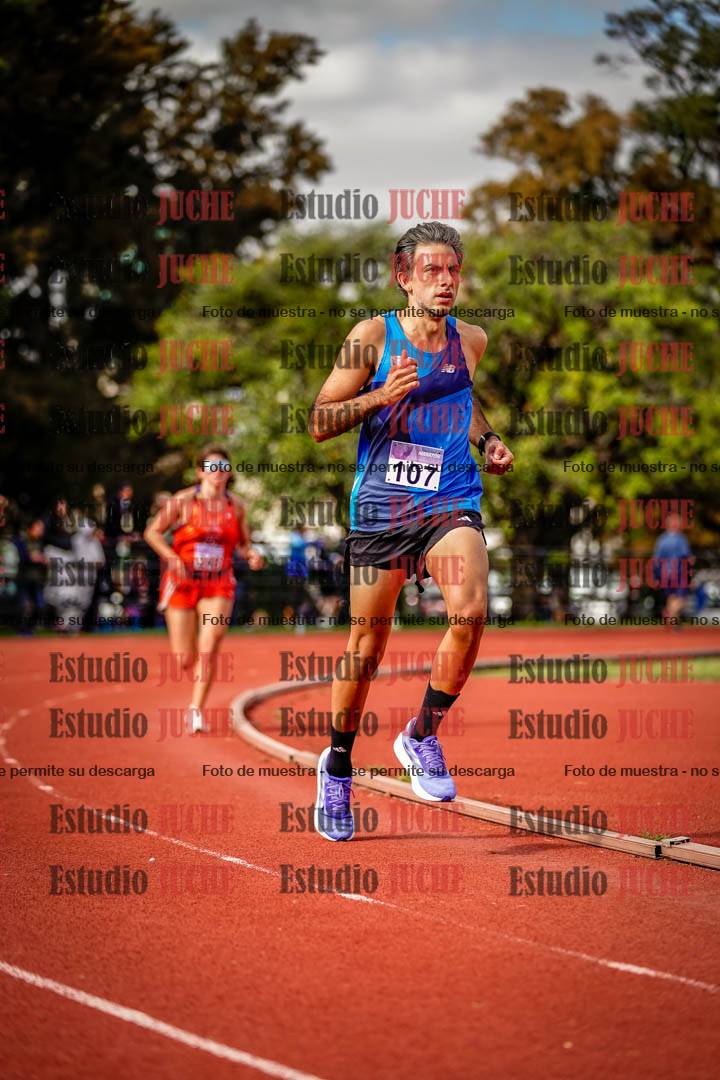 Fotos de los 5000 m llanos