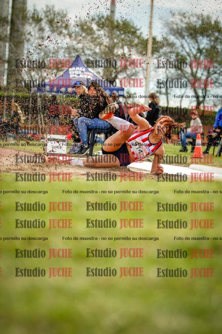 Fotos del salto en largo de mujeres - FINAL