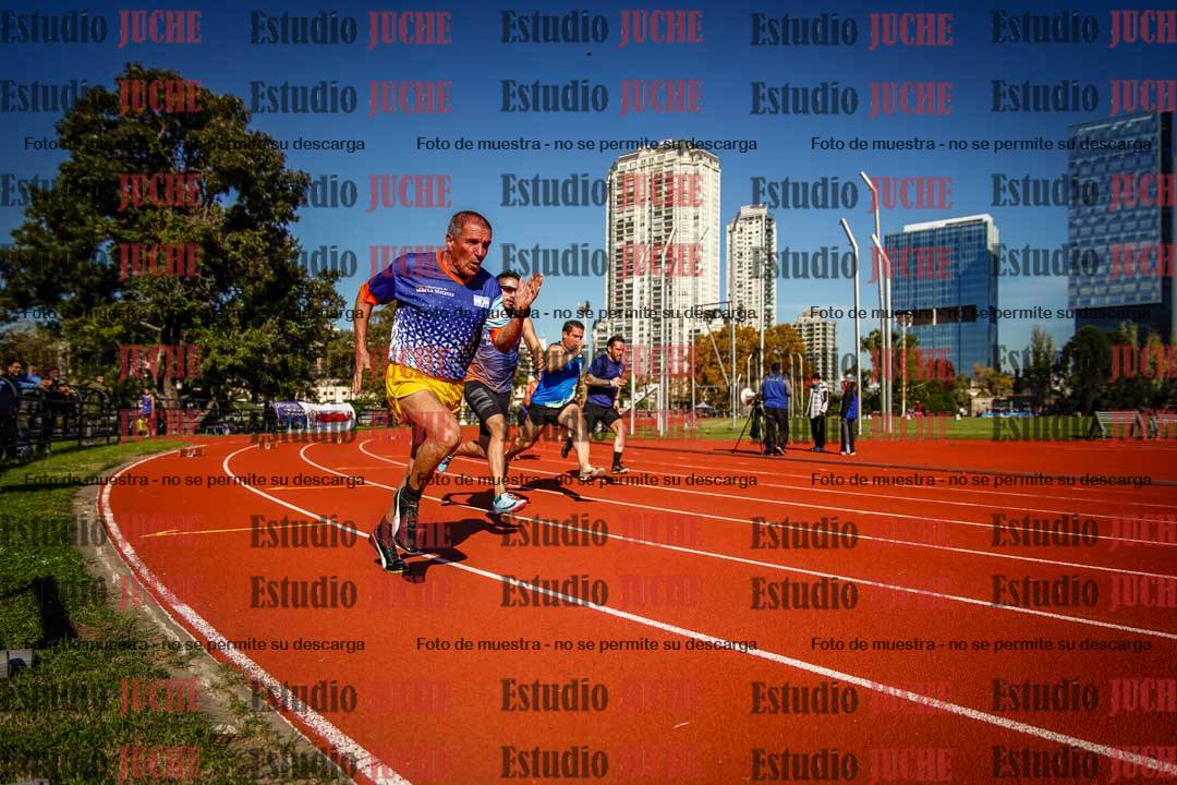 Fotos de los 200 m llanos de varones
