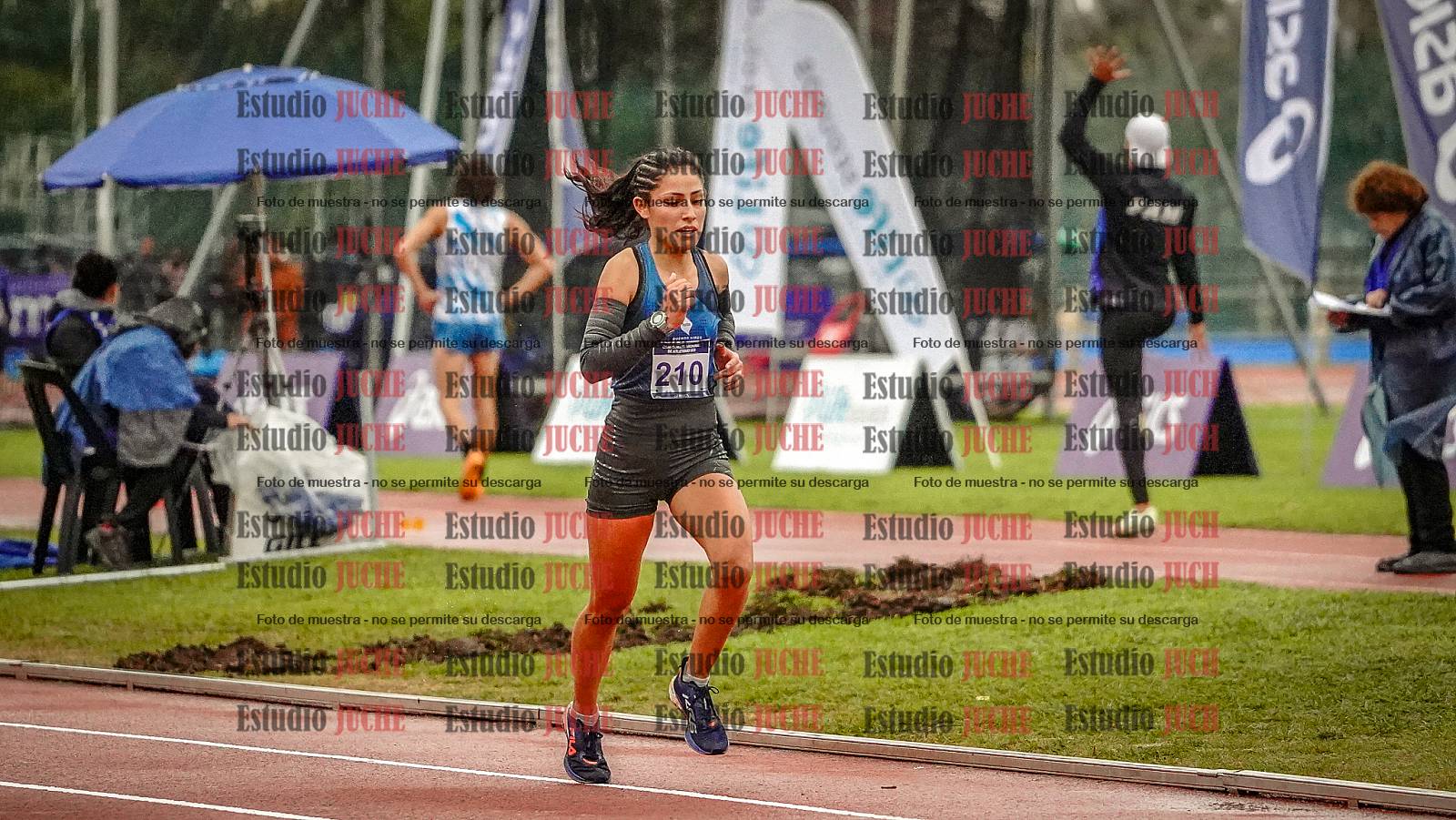 Fotos de los 10.000 m de mujeres y varones