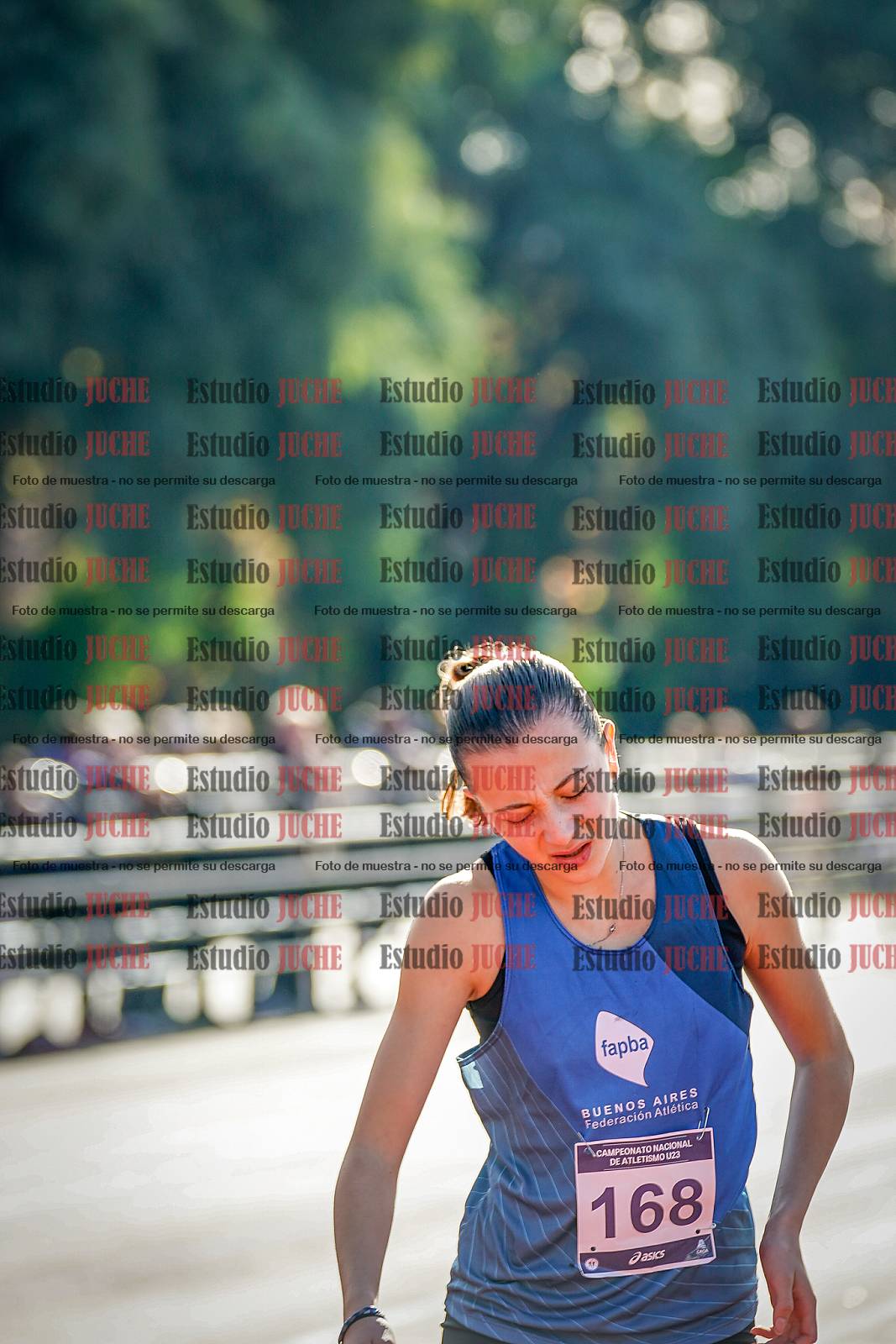 Fotos de los 200 m de mujeres