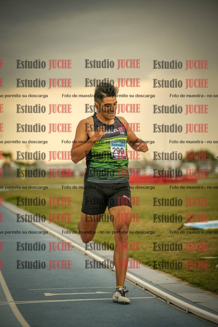 Fotos de los 600 m llanos de varones