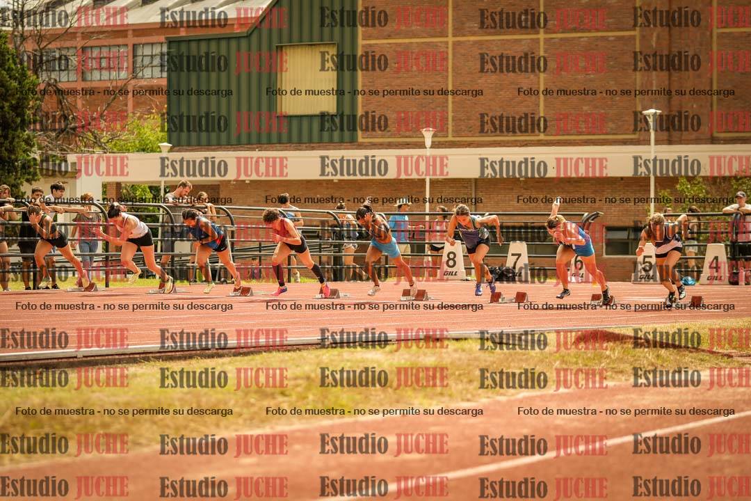 Fotos de los 100 m llanos de mujeres