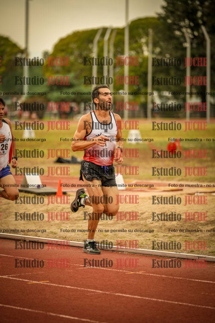 Fotos de los 5000 m de varones